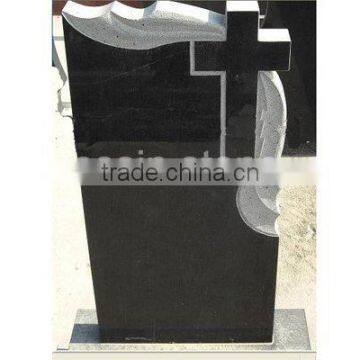 Shanxi Black Granite Tombstone