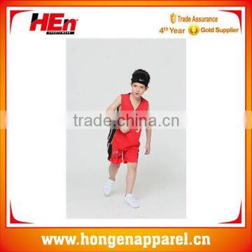 Wholesale Sportswear Cheap Basketball Jersey Customize Logo Print Jersey Basketball Reversible Youth Basketball Uniforms photo-3