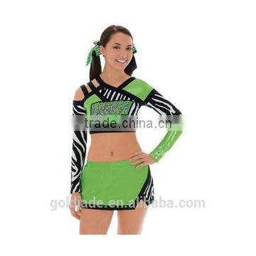 2016 New Style Custom Sublimated Cheerleading Uniforms photo-4