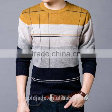 Mens Thick Wool Sweater Latest Sweater Designs for Men photo-2
