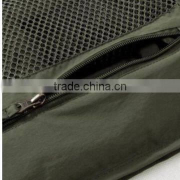 Worested Cotton and Polyester Hawking Fishing Hunting Vest With Multipockets photo-4