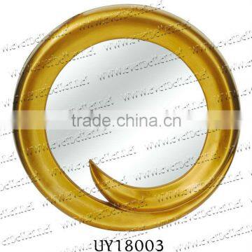 PU Fine Handmade Anqiue High-quality Decor Wall Mirrors photo-5