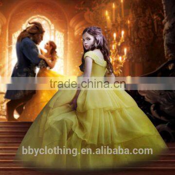 Princess Girl Dress Kids Baby Girl Dress Children Clothing Girls Cosplay Costume photo-4