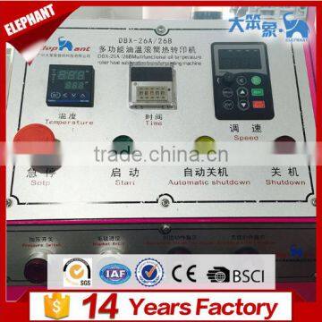 China Best Quality Competitive Price Rolling Heat Press Textile Fabric Calendering Machine photo-3