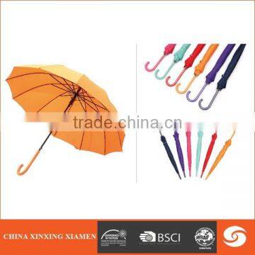 straight umbrella cheap high quality fasion auto open straight umbrella