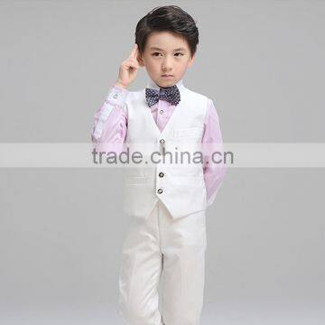 Tailored Guangzhou Boys Waistcoat Suit photo-5