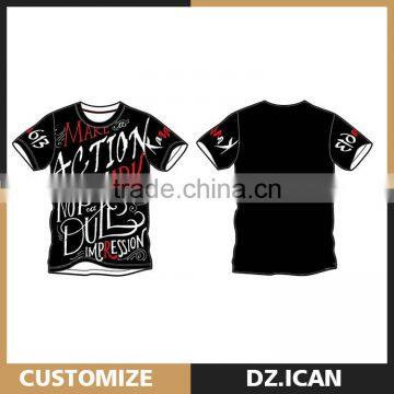 Japanese Summer Fashion T-Shirt Wholesale Clothing Brands