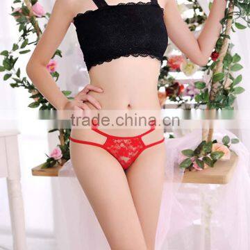 Stock Women Sey Briefs Underwear Women Bowknot Bandage Sey Lace Panties Lingerie Calcinha Crotchless Panty Drop Free Shiping photo-3