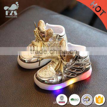 HFR-YS-55 Fashion economical dancing glowing light shoes sneakers for kids