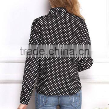 Newest Best Summer Temperamen Fashion Shirt Ladies Blouse Latest Shirt Designs for Women Office photo-6
