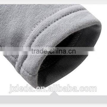 Cheap Wholesale 100% Cotton Children Long Sleeved Color Matching Sleeve Hoodies photo-5