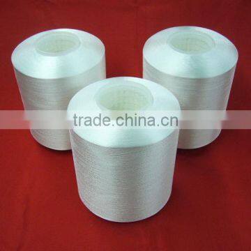 Fdy High Tenacity 100 Polyester Apparel Sewing Thread Raw Material (filament Twisted Yarn) photo-3