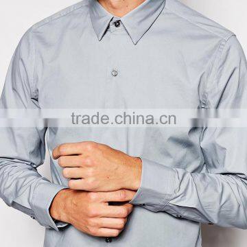 Stretch High Quality Poplin Shirt Pant Shirt New Style photo-3