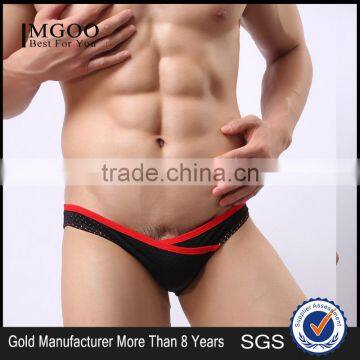 MGOO High Quality Mesh Transparent Brief For Man Sexy Gays Brief XXX photo Thong MB002
