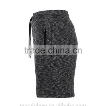 Top Qulity Stylish Mens Jogger Shorts Heather Grey Custom Gym Shorts Fitness Wear OEM Sweat Shorts photo-4