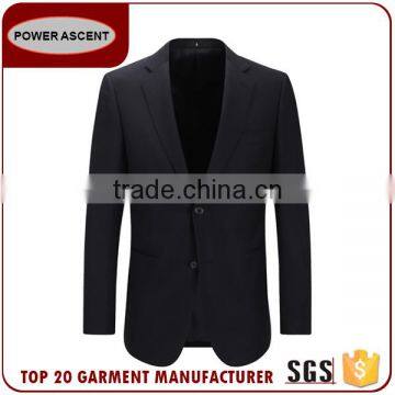 China Factory High Quality Custom Men Suit Neck Design French Suit For Men