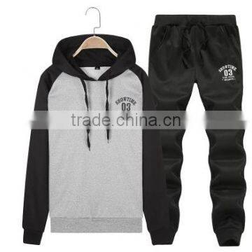 Wholesale Fashion New Designs Customs Printed Cheaper Hoodies Suits KM0627 photo-2