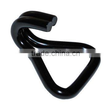 2" Heavy Duty Wire Hook - BLACK