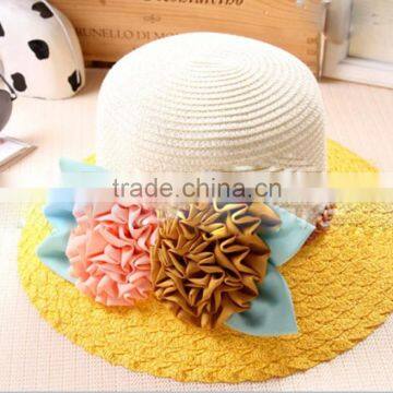 Zm40600b Cheap Price Custom Fast Delivery Straw Hat Pattern for Women photo-3