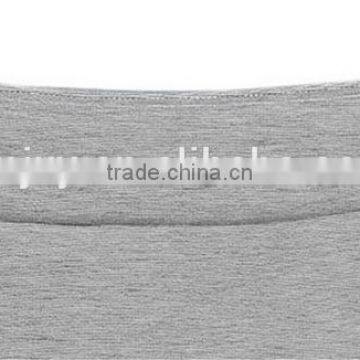 2016 Linen Gray Letters Posted Split Skirts photo-5