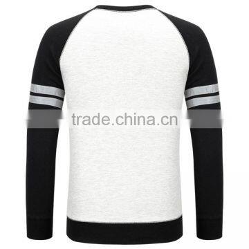 Custom Made Cheap Quality Design Cotton Polyester Pullover Shirt Men photo-2