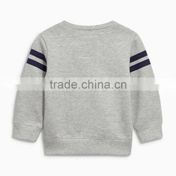 S33513W Autumn Children T-shirt Long Sleeve Cartoon Knit T-shirt photo-3