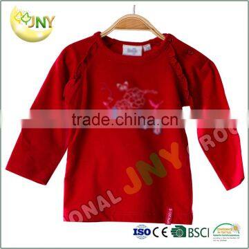 Cheap round neck raglan kid t shirt