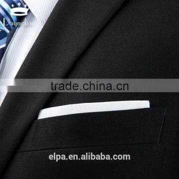 Daynoliao 3 Piece Men Suits Designer Slim Fit Made to Measure Black Navy Formal Business Suits for Men photo-3