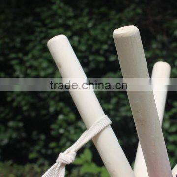 ShiJ Tipi 5-Walls Beige 100% Cotton Teepee Tent photo-5