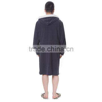 Low MOQ Super Soft Men Sexy Pajamas Sleepwear photo-3