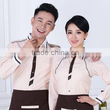 Custom Hot Sale Elgeant Own Brand Hotel Manager Uniforms,bar Waiter Uniforms photo-4