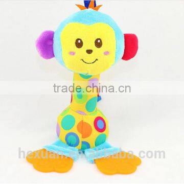 Baby Develop Soft Interactive Toys Hand Ring Bell Baby Musical Hanging Toys photo-2