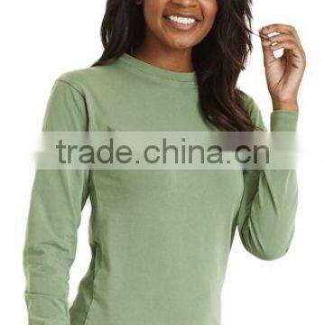 Next Level Apparel Unisex Inspired Dye L/S Crew Tee - 100% Combed Ring-spun Cotton and Comes With Your Logo photo-2