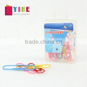 50mm colorful lager paper clip for planner decor