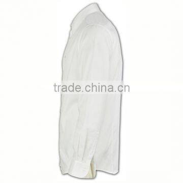 100% Cotton Design China High Quality Business Shirts t Shirt Slim Fit photo-4