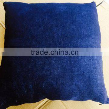 Indigo Linen Cushion Cover photo-2