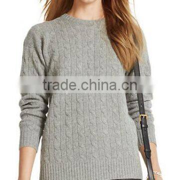 Best Selling Long Wool Sweater Design for Girl photo-3