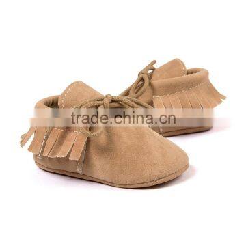 Fringed Baby Moccains With Strings, String Baby Moccains photo-5