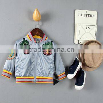 Hot Sale Fashional Coat Kids Clothes Children photo-2