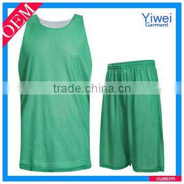 basketball jersey green color design