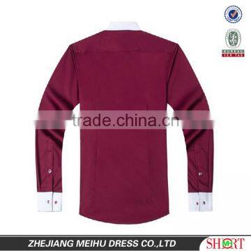 Men Slim Casual Long Sleeve Shirt Fashion Men Shirt From Italy photo-3