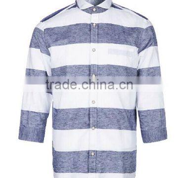 Men trendy casual shirt stylish men long sleeve t shirt