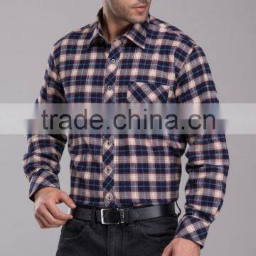 Bulk Wholesale Plaid Flannel Shirt European & America Style With Competitive Price photo-6