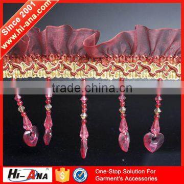 hi-ana trim2 Customize your products faster new design fringe lace