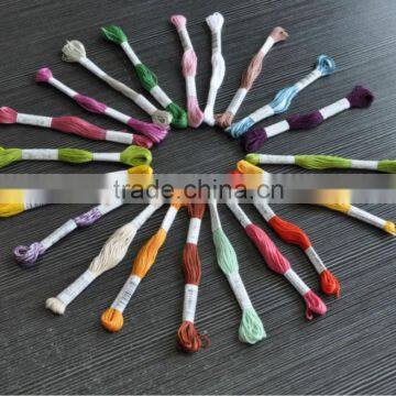 100% Egyptian Cotton DMC Color Embroidery Thread