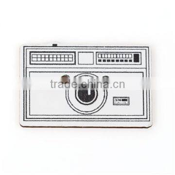 Low Price Nature Wooden Button photo-2