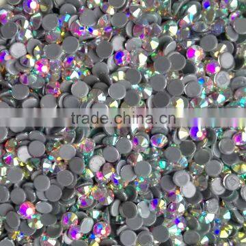 Rhinestones Crystal ab Flatback Self Adhesive Rhinestone photo-2