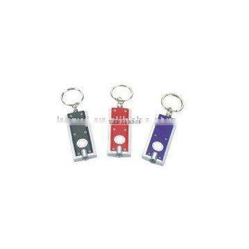 LED light/led key chain/key ring torch