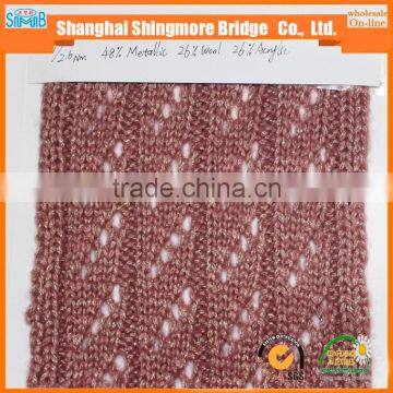 China Fancy Knitting Yarn Supplier Best Selling Metallic Wool Blended Yarn, Air Yarn for Hand Knitting photo-5