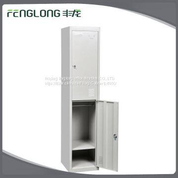 Single Metal 2 Doors Garment Fixing Shoes Fixing Storage Mechanical Lock Locker photo-5